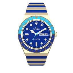 Часовник Timex Q Timex Malibu TW2V38500 Златист