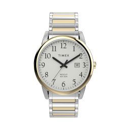 Часовник Timex Easy Reather Classic TW2W52100 Бял