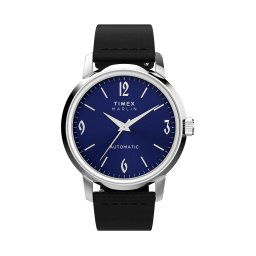 Часовник Timex Marlin® Automatic TW2W93100 Сребрист