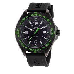 Часовник Nautica NAPCWS303 Черен