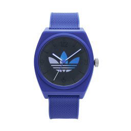 Часовник adidas Project Two AOST24553 Син