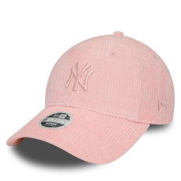 Шапка с козирка New Era Wmns Summer Cord 940 Nyy 60435001 Розов