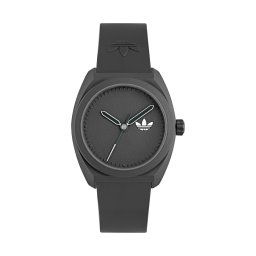 Часовник adidas Project Three AOST24547 Черен