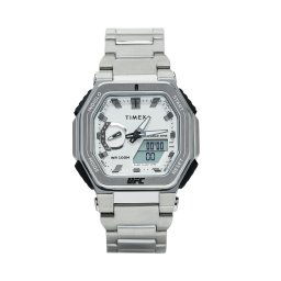 Часовник Timex UFC Strength Colossus TW2V84700 Сребрист