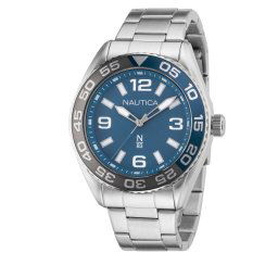 Часовник Nautica NAPFWS307 Сребрист