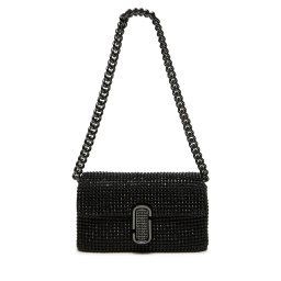 Дамска чанта Marc Jacobs The Rhinestone J Marc Mini Shoulder Bag H912M06RE22 Черен