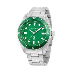 Часовник Nautica Finn World NAPFWF408 Сребрист