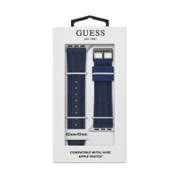 Сменяема каишка за часовник Apple Watch Guess CS3003S3 Тъмносин