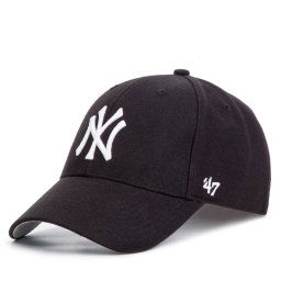 Шапка с козирка 47 Brand New York Yankees Home MVP B-MVP17WBV-BK Черен