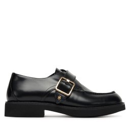 Обувки BOSS Eleri Monk Bobk 50548740 Черен