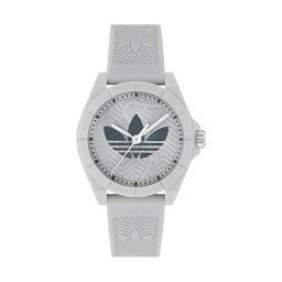 Часовник adidas Project Four AOST25035 Сив