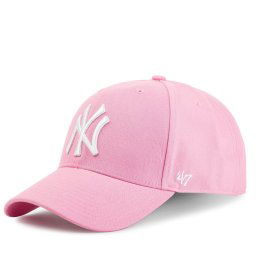Шапка с козирка 47 Brand New York Yankees B-MVPSP17WBP-RS Розов