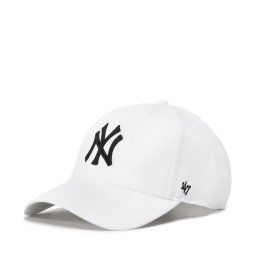 Шапка с козирка 47 Brand Mlb New York Yankees B-MVPSP17WBP-WH Бял