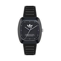 Часовник adidas Retro Wave Two AOSY24531 Черен