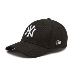 Шапка с козирка New Era Diamond Era 9Forty 12523907 Черен