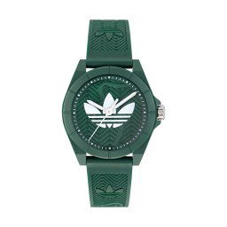 Часовник adidas Project Four AOST25034 Зелен