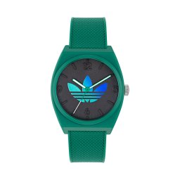 Часовник adidas Project Two GRFX AOST24552 Зелен