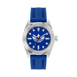 Часовник adidas Discoverer One AOSY25020 Сребрист