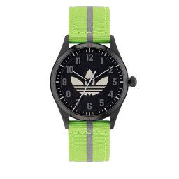 Часовник adidas Originals Code Four Watch AOSY23040 Черен