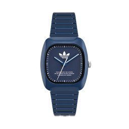 Часовник adidas Originals Retro Wave One AOSY24029 Син