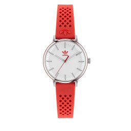 Часовник adidas Originals Code One Xsmall Watch AOSY23029 Сребрист