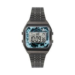 Часовник adidas Digital Two AOST24558 Черен
