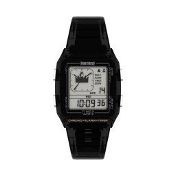 Часовник Timex Q Timex Lca X Fortnite® 35mm TW2W96500 Черен