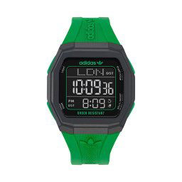 Часовник adidas Tech One AOST24566 Зелен