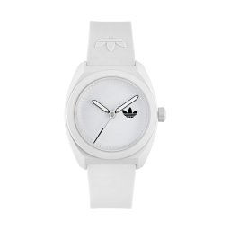 Часовник adidas Project Three AOST24548 Бял