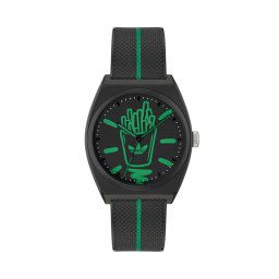 Часовник adidas Project Two AOST25040 Черен