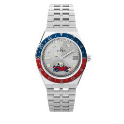 Часовник Timex Timex x Peanuts® Q Timex® GMT TW2W83300 Цветен