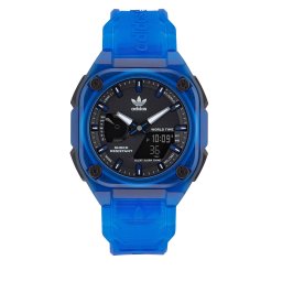 Часовник adidas Originals City Tech One Watch AOST23058 Син