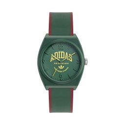 Часовник adidas Originals Project Two Grfx AOST24073 Зелен
