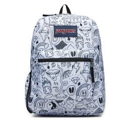Раница JanSport Cross Town EK0A5BAI8O8 Бял