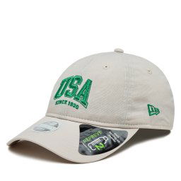 Шапка с козирка New Era Wmns Repreve Usa 920 60364200 Сив