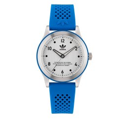 Часовник adidas Originals Code Three Watch AOSY23032 Сребрист