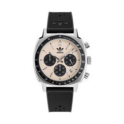 Часовник adidas Fashion Master Originals One Chrono AOFH23503 Черен