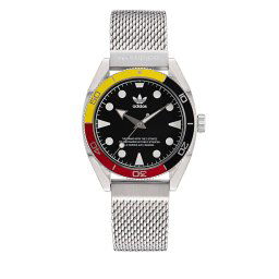 Часовник adidas Originals Fashion Edition Two AOFH22502 Сребрист