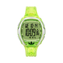 Часовник adidas Athletics One AOFH25005 Зелен