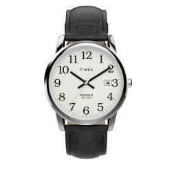 Часовник Timex Easy Reader TW2W95400 Сребрист