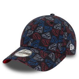 Шапка с козирка New Era Kids Super Aop 940 Supman 60435031 M Цветен