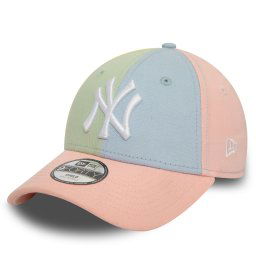 Шапка с козирка New Era Child Block 940 Nyy 60435016 Розов