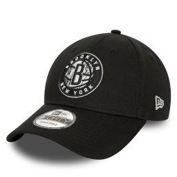 Шапка с козирка New Era Nba Kidsill 940 Nets 60434959 Черен