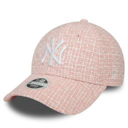 Шапка с козирка New Era Wmns Summer Tweed Nyy 60434980 Розов