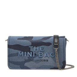 Дамска чанта Marc Jacobs The Camo Cacquard Chain Mini Bag 2R4SMN015S03 Син