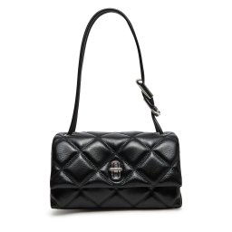 Дамска чанта Marc Jacobs The Quilted Mini Dual Shoulder Bag 2S5HSH023H02 Черен
