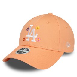 Шапка с козирка New Era Wmns Flower 940 La Dodgers 60435013 Оранжев