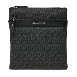 Мъжка чантичка MICHAEL Michael Kors Hudson 33T5LHDM1B Черен