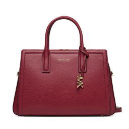 Дамска чанта MICHAEL Michael Kors Laila 30R5G9IS6L Бордо