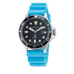 Часовник Nautica NAPCBS305 Сребрист